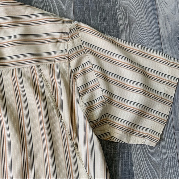 Kuhl Short Sleeve Button Up Striped Shirt - Picture 8 of 9